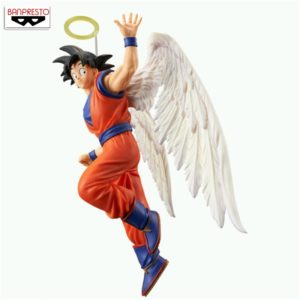 100% Original Banpresto DRAMATIC SHOWCASE 5th season vol.1 Collection Figure - Son Goku (Angel ver.) from "Dragon Ball Z"