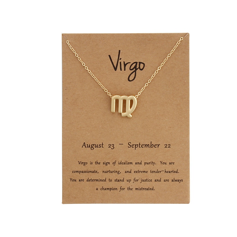 12-Zodiac-Sign-Necklaces-with-Gift-card-constellations-Pendant-Gold-chains-choker-For-women-Fashion-Jewelry-3