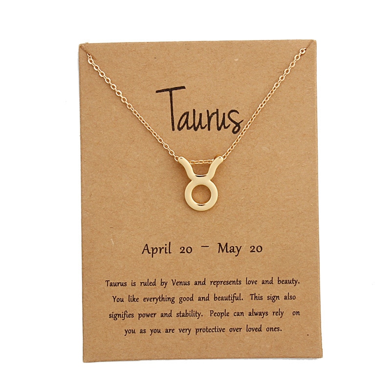 12-Zodiac-Sign-Necklaces-with-Gift-card-constellations-Pendant-Gold-chains-choker-For-women-Fashion-Jewelry-4