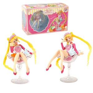 12cm Anime Sailor Moon Usagi Tsukino Fruit Shop Parlor Ver. 25th Anniversary PVC Action Figure Collectible Model Toy