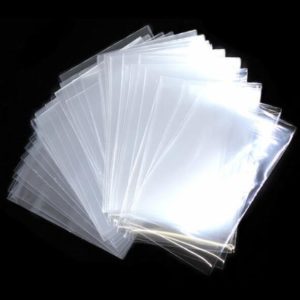 200Pcs Transparent ICO Sealed / Unsealed Play Card Sleeve Magic Game Play Outdoor Board Games Cards Protector Accessories GYH