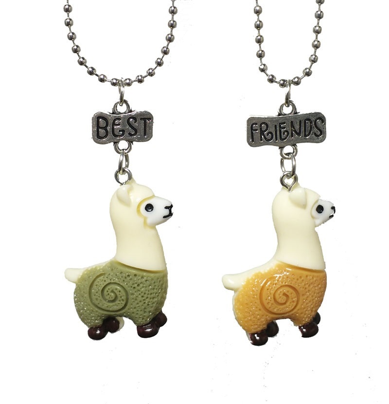 2020-3-Pieces-Set-of-Best-Friends-Forever-BFF-Ice-Cream-Animal-Pendant-Necklace-Children-Sisters-1
