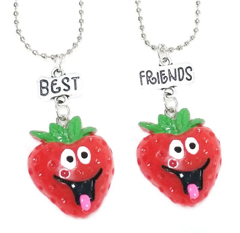 2020-3-Pieces-Set-of-Best-Friends-Forever-BFF-Ice-Cream-Animal-Pendant-Necklace-Children-Sisters-2