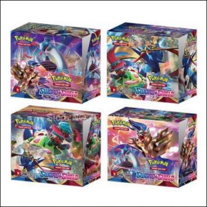 2020 Latest 324Pcs Pokemon Sword & Shield Rebel Clash English Cards Trade Game Card Collection Toys
