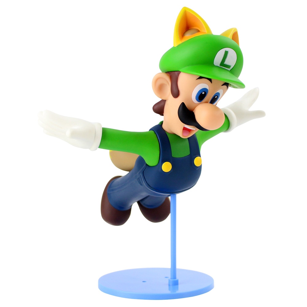 21-23cm-Super-Mario-Bros-2-Luigi-Mario-Action-Figure-Anime-New-Flying-Gold-coin-Mario-4