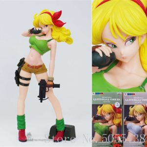 23CM Dragon Ball Z Glitter & Glamours /Launch Lunch Figure Action PVC Collectible Model Toys Free Shipping