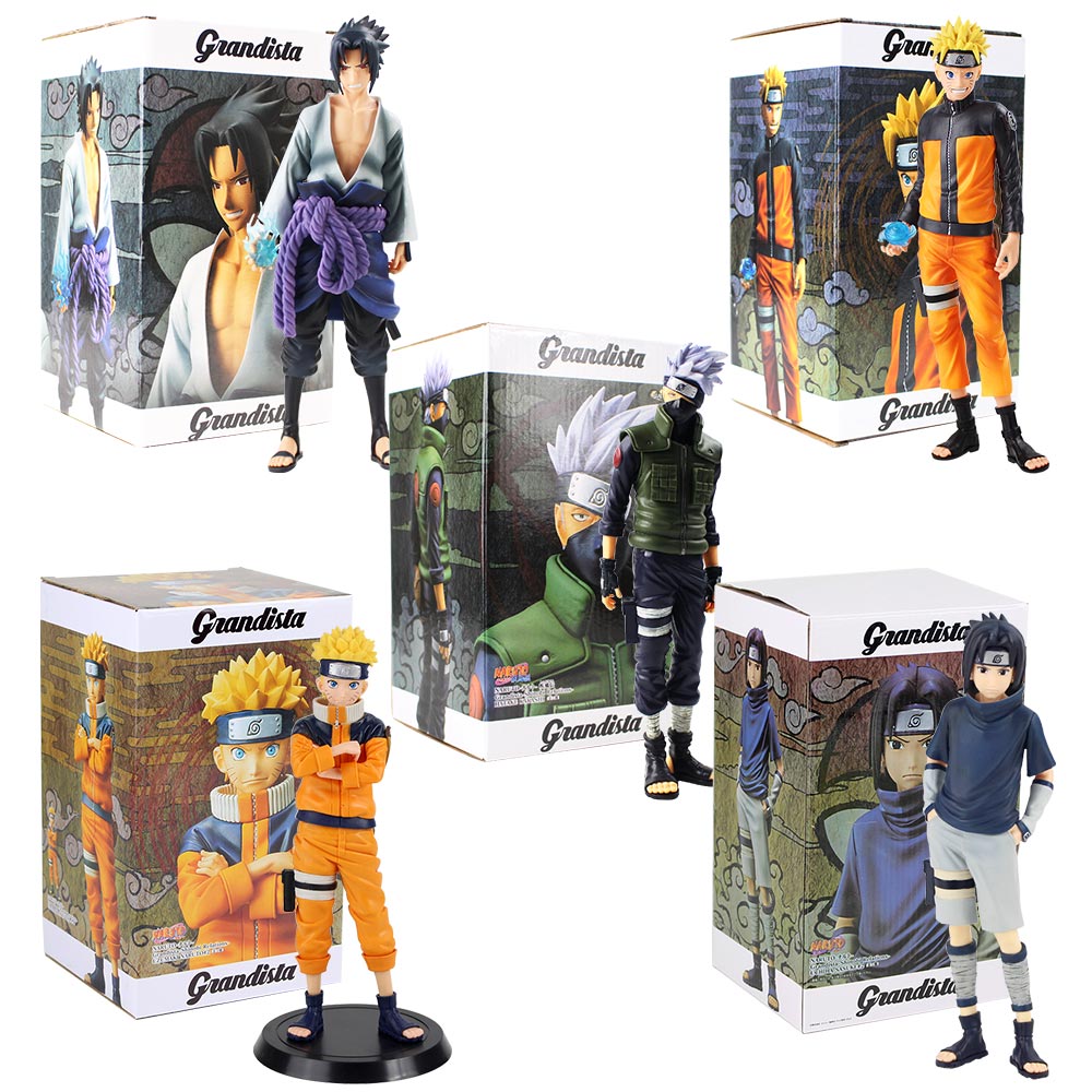 28cm-Anime-Naruto-Figures-Uzumaki-Naruto-Uchiha-Sasuke-Hatake-Kakashi-Grandista-Collectible-Model-Toys-PVC-Figurine