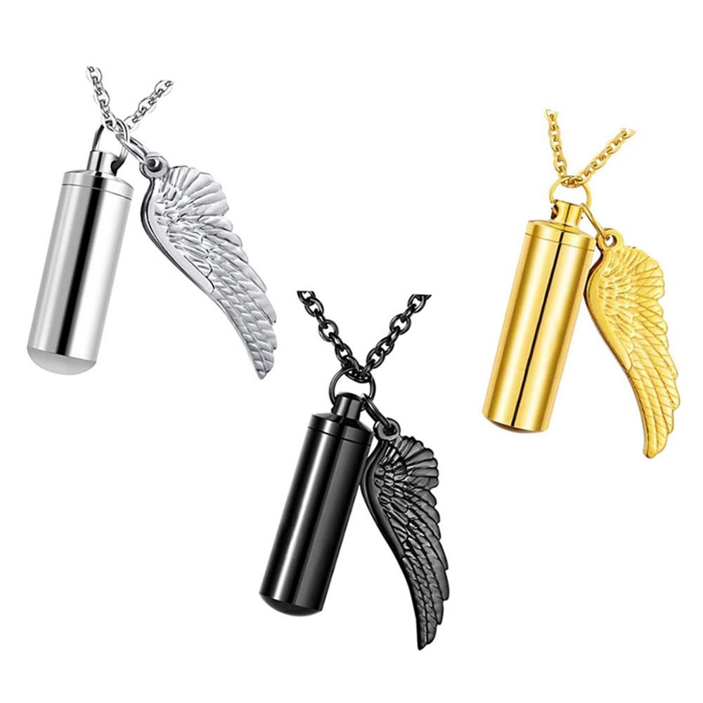3-colors-Cylinder-Cremation-Urn-Necklace-for-Ashes-Memorial-Keepsake-Pendant-with-Angel-Wing-Stainless-Steel
