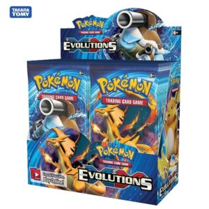 324Pcs/box Pokemon card Sun & Moon Evolutions Hidden Fates Booster Box Collectible Trading Card Game Pokemon Booster GX EX tag