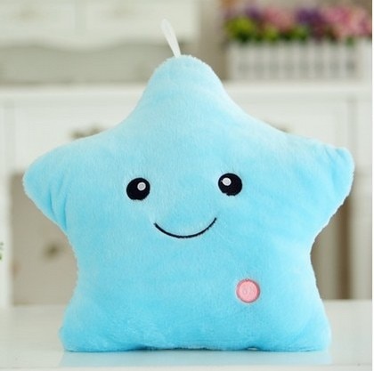 40-35cm-Luminous-Stars-Plush-Pillow-For-Kids-Birthday-Gift-Soft-Animal-Pillow-Cushion-Children-Colorful-4