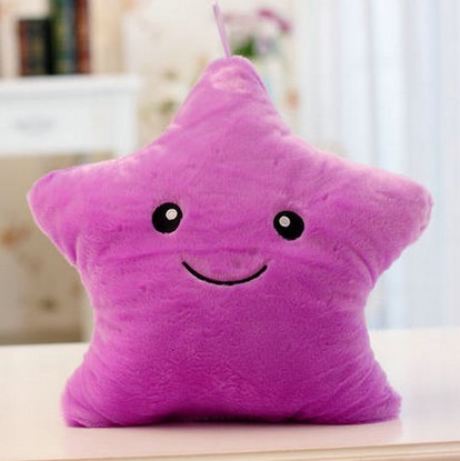 40-35cm-Luminous-Stars-Plush-Pillow-For-Kids-Birthday-Gift-Soft-Animal-Pillow-Cushion-Children-Colorful-5
