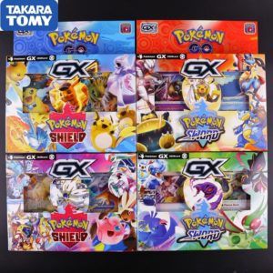 56pcs/box Pokemon Cards 2020 New Version Sm11 Ptcg Battle Trading Card Game Box Kids Toys