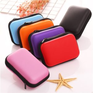 7 Colors Storage Hard Case for Pokemons Trading board games Cards for Children or game Travel Zipper Carry EVA Cases fans
