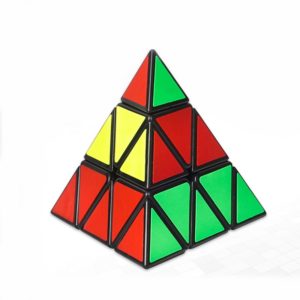 Alien Third-order Magic Cube Children's Puzzle-Shaped Triangle Cubes Ru Cube 3X3 Puzzle Educational biks Toys for Children GF91