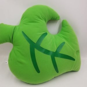 Animal Crossing ichiban kuji A award Leaf Cushion Banpresto Pillow Plush Doll Toy