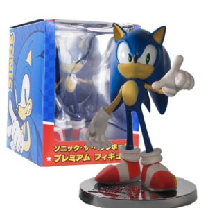 Sonic Model Toys PVC 20th Anniversary Collectible Sonic the Hedgehog