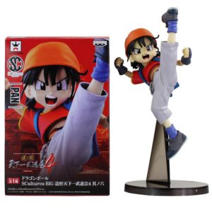 Anime Banpresto SCultures Dragon Ball Z Tenkaichi Budokai Pan 18cm PVC Action Figure Dragon Ball GT Pan Collectible Model Toy