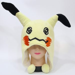 Anime Cosplay Q Version Plush&Cotton Puppet Model Collectible Role Mini Cute Monster Hat Playing Kid Gifts 30*18cm