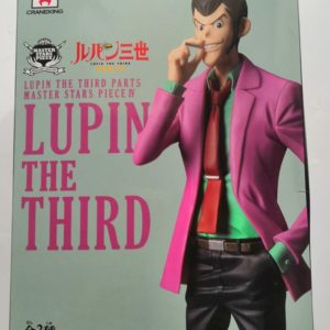 Anime "LUPIN THE THIRD"Original Banpresto Master Stars Piece (MSP) Part 5 Collection Figure - LUPIN THE THIRD (Pink Color Ver.)