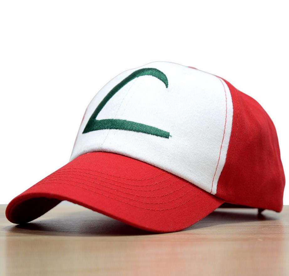 Anime-Pocket-Monster-Cosplay-Costumes-Hats-Ash-Ketchum-Cap-1