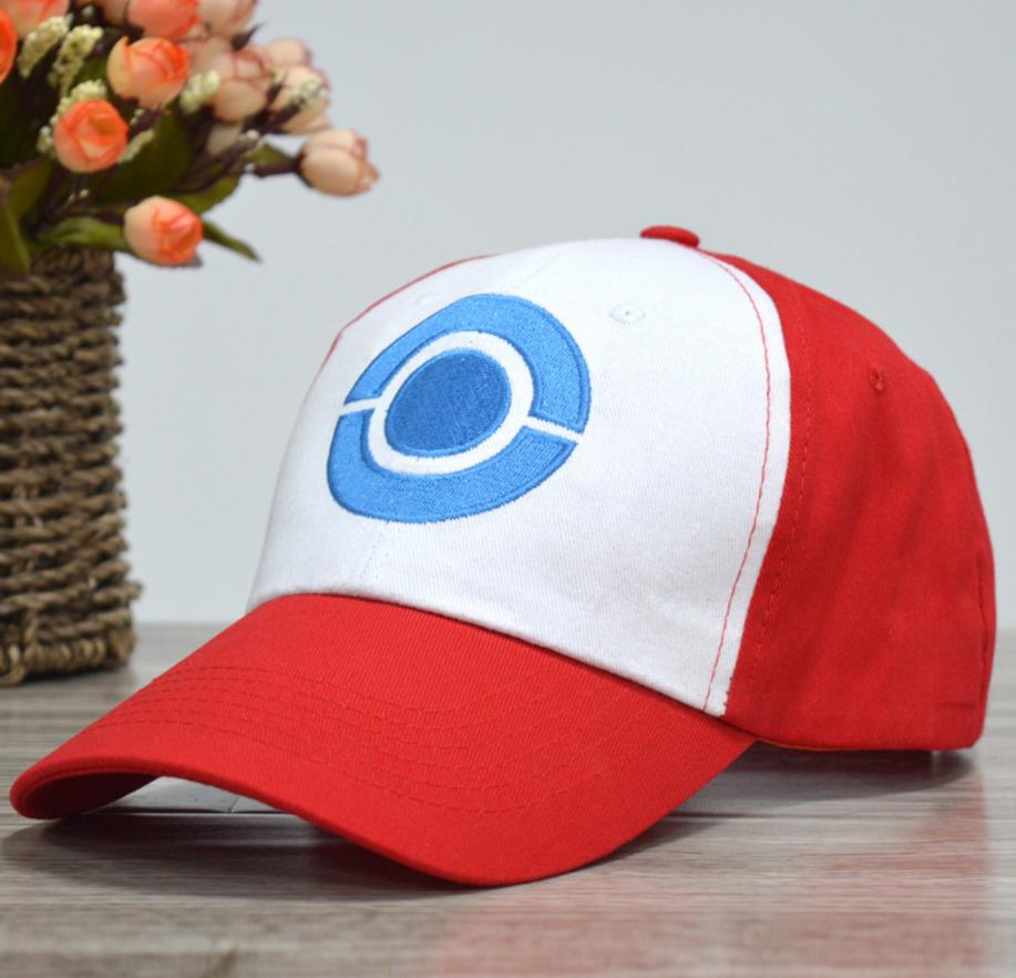 Anime-Pocket-Monster-Cosplay-Costumes-Hats-Ash-Ketchum-Cap-2