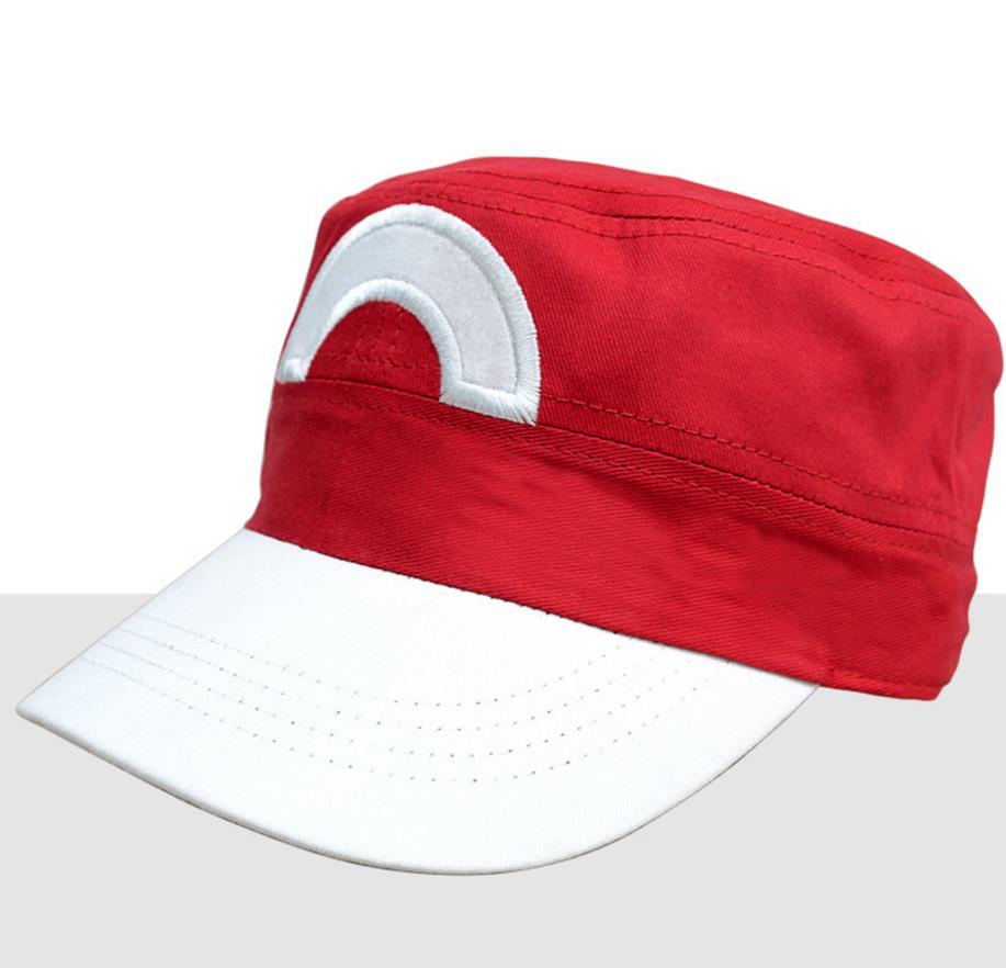 Anime-Pocket-Monster-Cosplay-Costumes-Hats-Ash-Ketchum-Cap-4