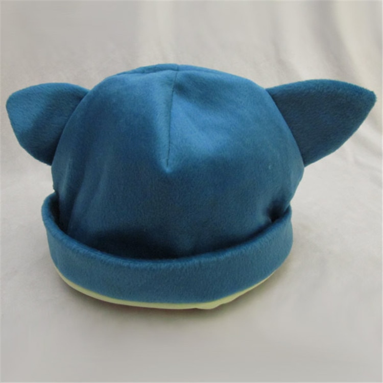 Anime-Snorlax-hat-keep-warm-soft-plush-costume-cap-adult-2