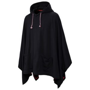 Assassins Creed Sweatshirt Dark Loose Hoodie Men Cape Coat with Big Pocket Mens Dress Hoodies