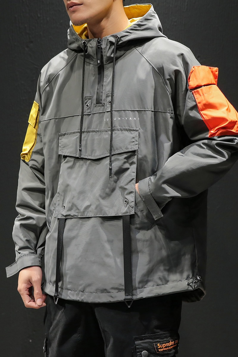 Autumn-Half-Zipper-Pullover-Jacket-Mens-Patchwork-Hooded-Jackets-2019-Male-Windbreaker-Streetwear-Hoody-Waterproof-Coat-4
