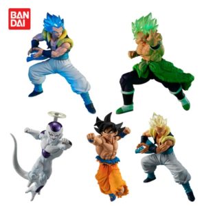 BANDAI Anime Dragon Ball Super Saiyan Character Modeling Series SP04 Broli Frieza Hobbies Model Action Toy Figures