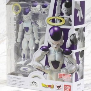 BANDAI Dragon Ball Super SHF ResurrectedF Frieza Rebirth Edition Movable Hobbies Model Action Toy Figures