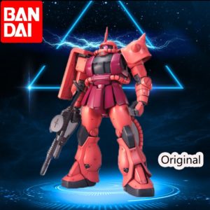 BANDAI MG 1/100 Char's Zaku MS-06S MOBILE SUIT GUNDAM Effects Action Figure Model Modification