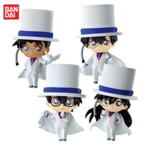 Bandai Detective Conan Kaito Kidd Dress Up Team Hobbies Model Action Toy Figures