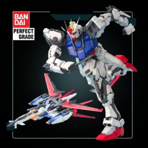 Bandai Gundam Anime Action Figures Assembly Model PG 1/60 SEED Assault White Assault Gundam Airmaster Backpack Ornaments