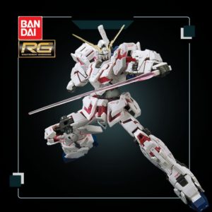 Bandai Gundam Anime Action Figures Assembly Model RG 25 1/144 RX-0 Unicorn Gundam Destroy Mode Deformable Ornaments Decoration
