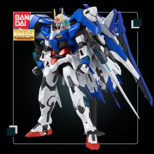 Bandai Gundam Model PB Limited MG 1/100 00 XN Raiser 00R Anime Action Figures Assembly Enhanced Great Sword Ornaments