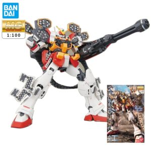 Bandai Model MG 1/100 Heavy Armed Gundam EW Version/Gundam Anime Toys Gift Assembly Model Gunpla Figure Ornaments Action Figure