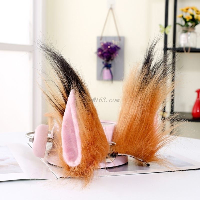 Cat-Wolf-Ears-Long-Fluffy-Plush-Hair-Clips-Anime-Cosplay-Costume-Hair-Clip-Multicolor-Cartoon-Lolita-1