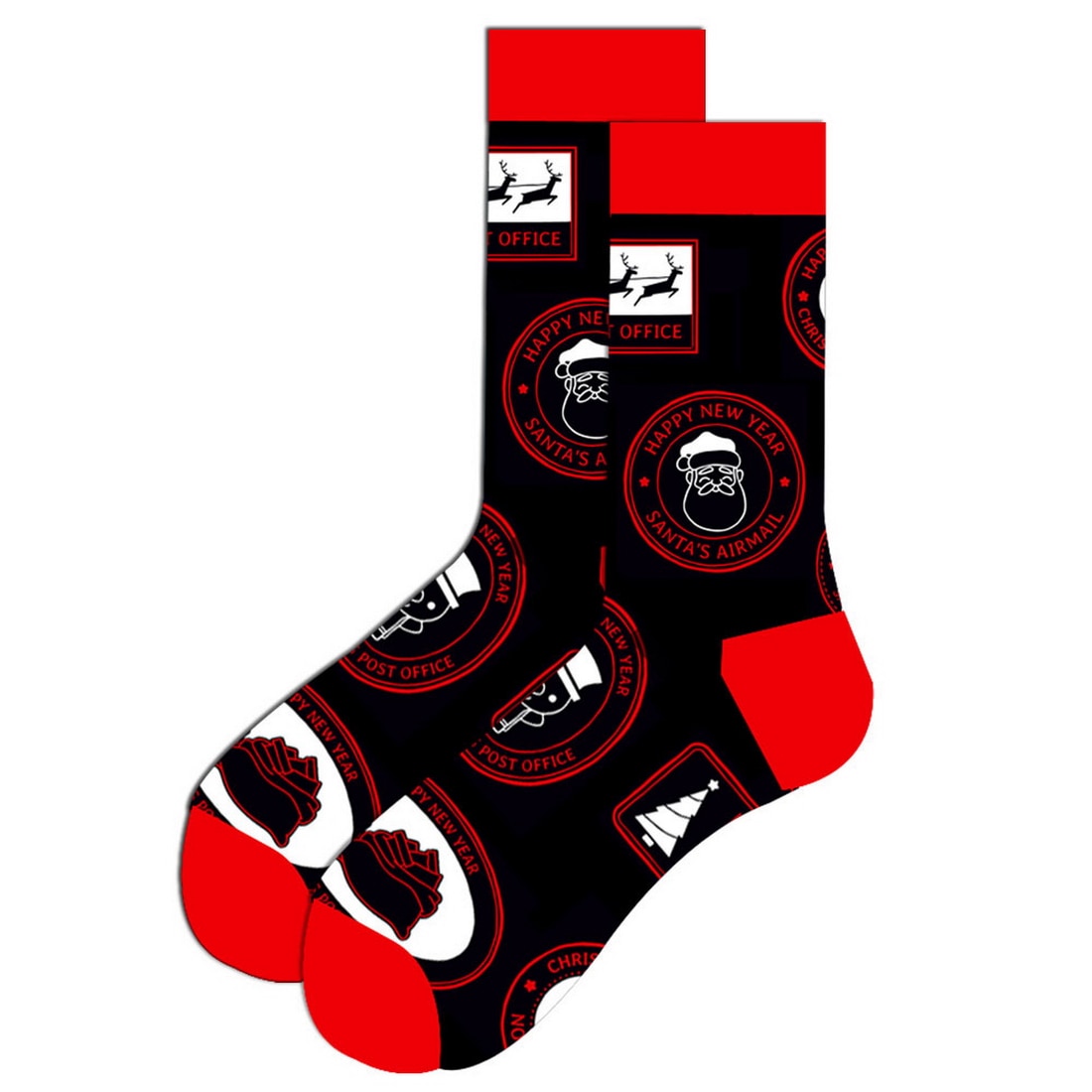Christmas-Novelty-Happy-Funny-Men-Women-Couple-Graphic-Socks-Combed-Cotton-Pattern-Long-Socks-Christmas-Gift-3