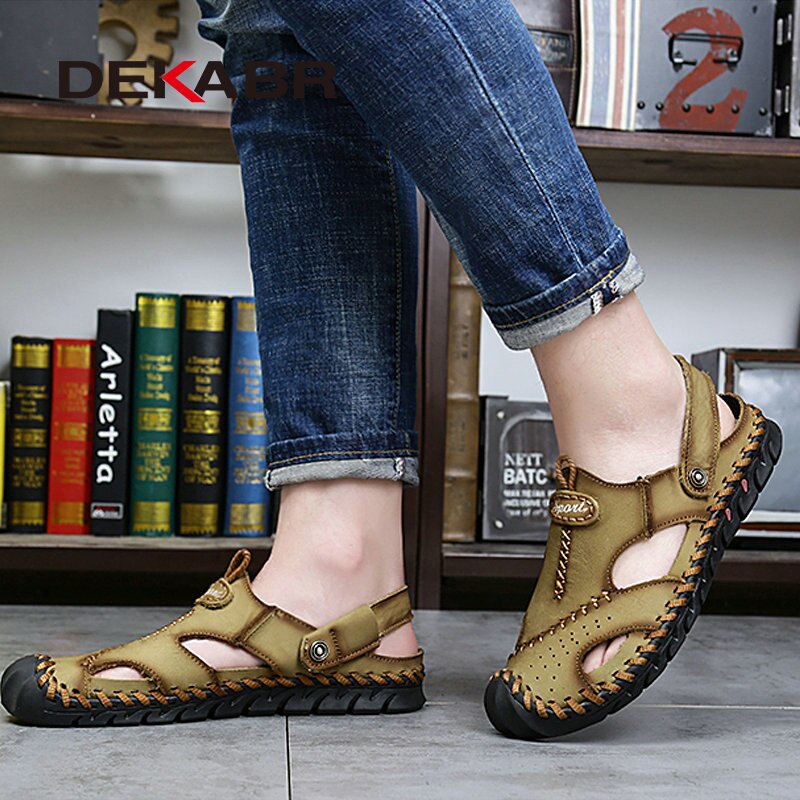 DEKABR-Summer-Men-Casual-Sandals-Gladiator-Beach-Shoes-Male-Slippers-High-Quality-Brand-Beach-Shoes-Outdoor-4
