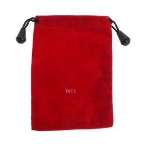 Dedicated Dice Bags for Dungeons And Dragons DND Underground City MTG Gift Tarot Bag 13*9cm useful