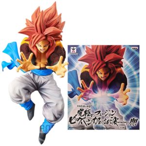 Dragon Ball Z GT Gogeta Super Saiyan SSJ4 Bing Bang Kamehameha Banpresto Action Anime Toys Figure Figurine Goku Brinquedos Model