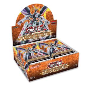 [ESTARTEK] KONAMI Yugioh Card Japanese Edition 1004 Flames of Destruction Card Group New Box for Yu-Gi-Oh Trading Card Game