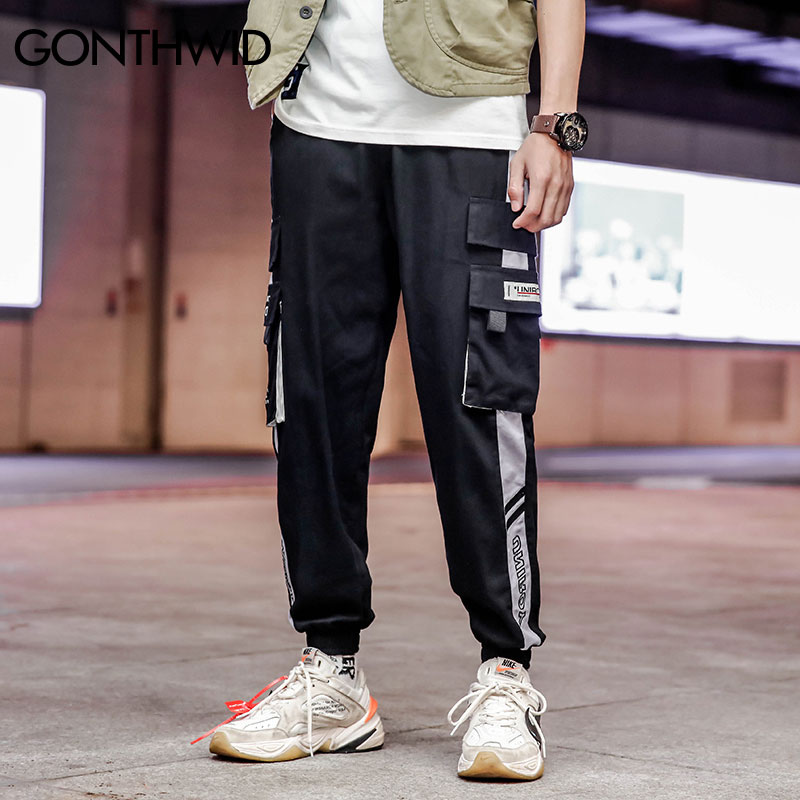 GONTHWID-Color-Block-Cargo-Harem-Joggers-Track-Pants-Hip-Hop-Casual-Baggy-Sweatpants-Streetwear-Fashion-Hipster-2