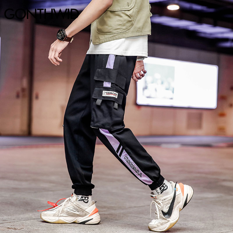 GONTHWID-Color-Block-Cargo-Harem-Joggers-Track-Pants-Hip-Hop-Casual-Baggy-Sweatpants-Streetwear-Fashion-Hipster-3