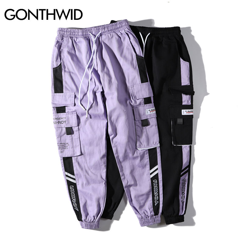 GONTHWID-Color-Block-Cargo-Harem-Joggers-Track-Pants-Hip-Hop-Casual-Baggy-Sweatpants-Streetwear-Fashion-Hipster-4