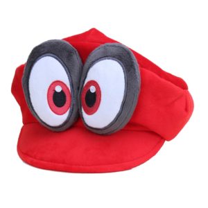 Game Super Mario Odyssey Hat Adult Kids Anime Cosplay Caps Super Mario Bros Plush Toy Dolls Hallowen Party Props