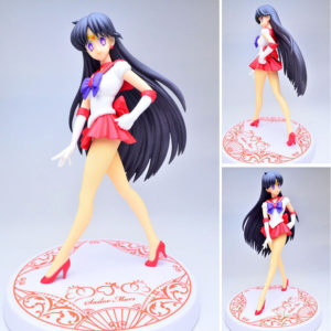 PrettyAngel - Genuine Banpresto Pretty Guardian Sailor Moon Girls Memories Figure of Sailor Mars Toys Action Figure