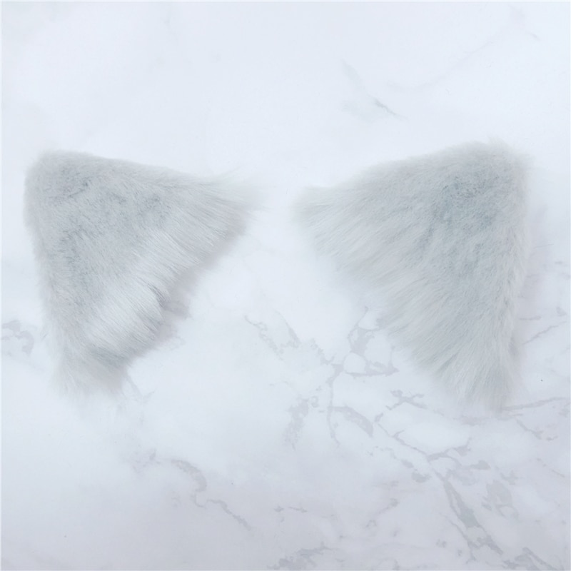 Handmade-Anime-Neko-Costume-Hair-Clip-Lolita-Cosplay-Party-Cat-Fox-Fur-Ears-Lovely-Night-Party-4