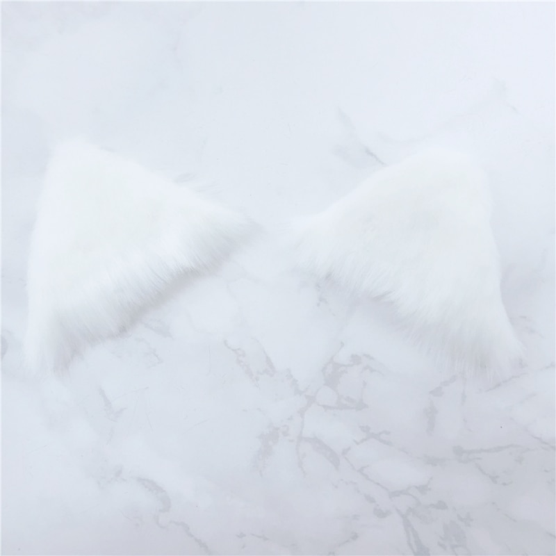 Handmade-Anime-Neko-Costume-Hair-Clip-Lolita-Cosplay-Party-Cat-Fox-Fur-Ears-Lovely-Night-Party-5